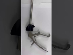 Customized Surgical Instruments Laparoscopic Clip Applier Forceps with Steel Material