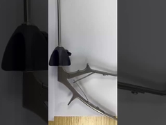 HF2001.4 Reusable Laparoscopy Instrument Titanium Clip Applicator for Medical Surgical