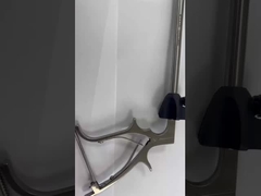 OEM Acceptable 10mm Laparoscopic Claws Grasping Forceps with 2 3 Teeth and CE Certified