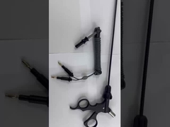 Surgical Clamp Laparoscopic Atraumatic Dual Action Bipolar Coagulating Forceps Steel