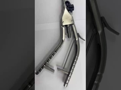 Class II Surgical 5mm Reusable Gun-Shaped Straight Needle Holder Forceps Laparoscopic Instrument