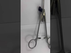 Reusable O-Type Handle Surgical Laparoscopic Needle Holder with Customization Options