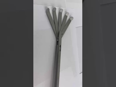 FDA Certified Steel Laparoscopic Fan-Shaped Retractor for Laparoscopic Surgical Tools