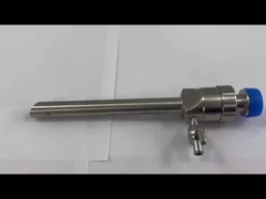 Adult Group Laparoscopic Instrument Steel Magnetic Flap Valve Trocar with Protection