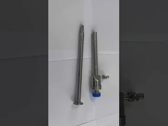 Abdominal Medical Surgical Instruments Magnetic Safety Trocar with Protection in Steel