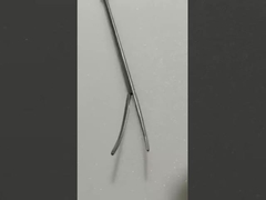 Group Adult Thoracoscopy Instruments with 14.5mm Head Length Masher Grasping Forceps